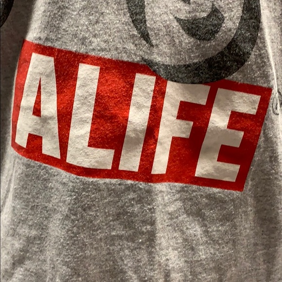 Alife gray T-shirt - Picture 2 of 4